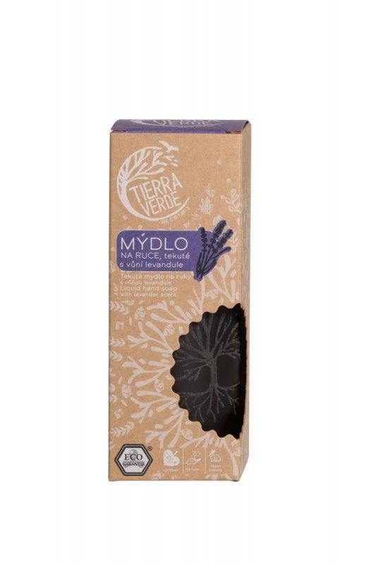Levně Tekuté mýdlo na ruce s vůní levandule Tierra Verde - 230 ml