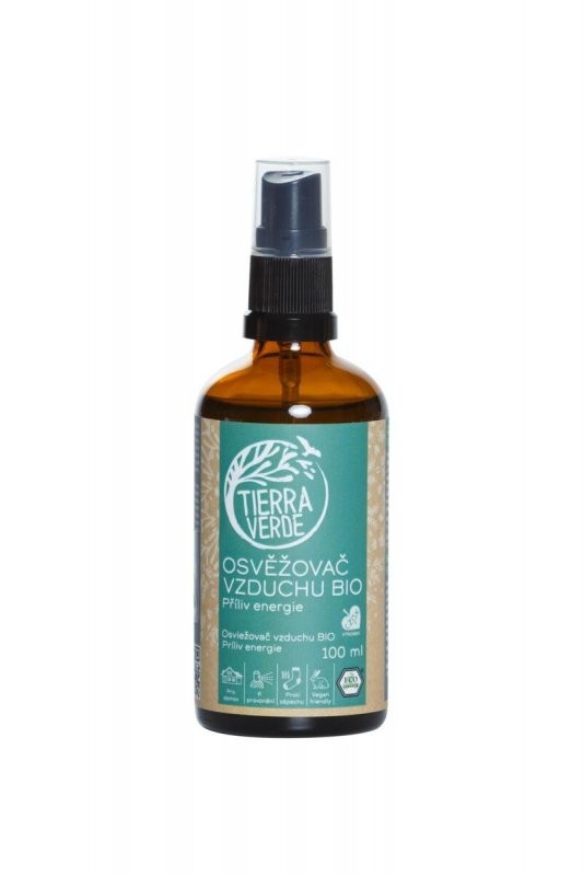 Levně Osvěžovač vzduchu (Příliv energie) BIO Tierra Verde - 100 ml