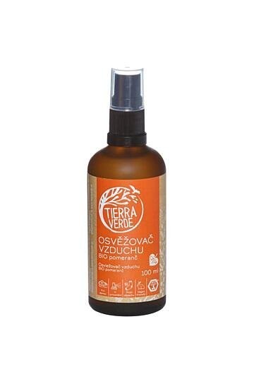 Levně Osvěžovač vzduchu s vůní pomeranče BIO Tierra Verde - 100 ml