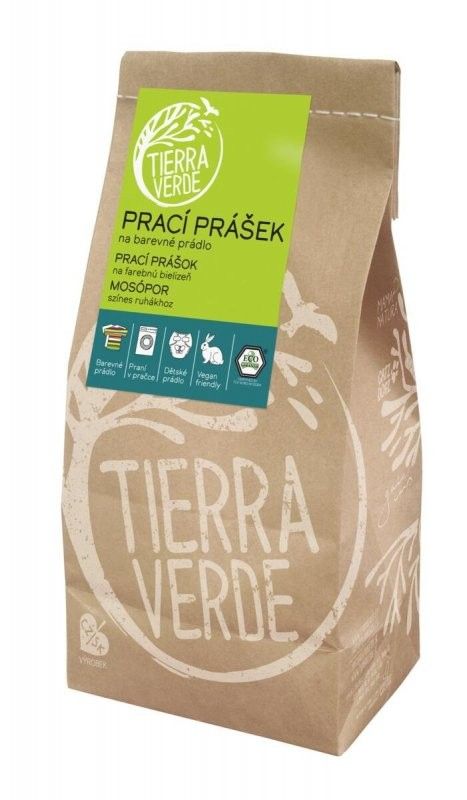 Levně Prací prášek na barevné prádlo v sáčku - 850 g