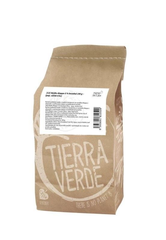 Levně Aleppské mýdlo pro problematickou pokožku Tierra Verde - 1140 g