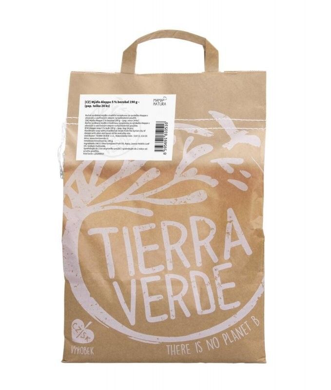 Levně Aleppské mýdlo pro problematickou pokožku Tierra Verde - 4560 g