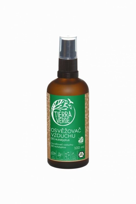 Levně Osvěžovač vzduchu s vůní eukalyptu BIO Tierra Verde - 100 ml