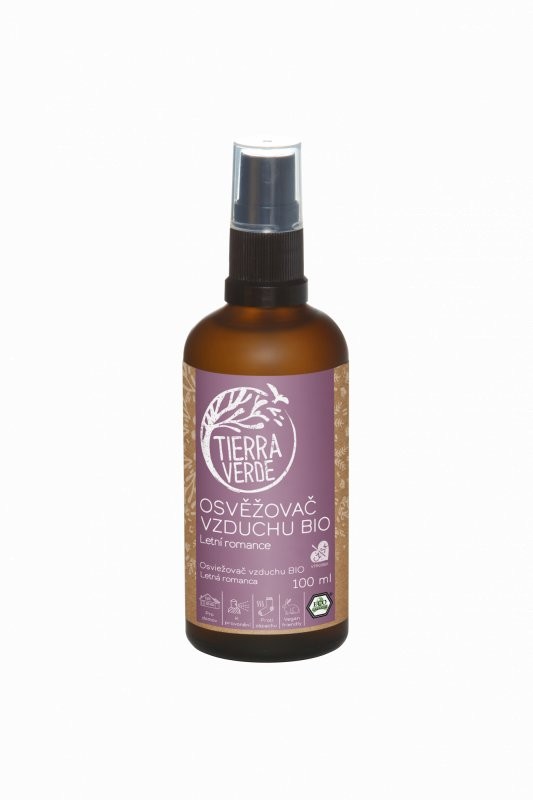 Levně Osvěžovač vzduchu (Letní romance) BIO Tierra Verde - 100 ml