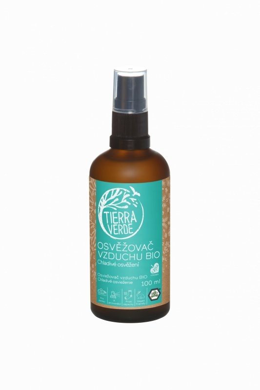 Levně Osvěžovač vzduchu (Chladivé osvěžení) BIO Tierra Verde - 100 ml