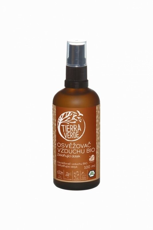 Levně Osvěžovač vzduchu (Zklidňující dotek) BIO Tierra Verde - 100 ml