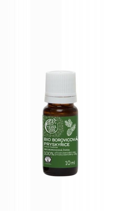 Levně Esenciální olej s vůní borovicovové pryskyřice BIO Tierra Verde - 10 ml