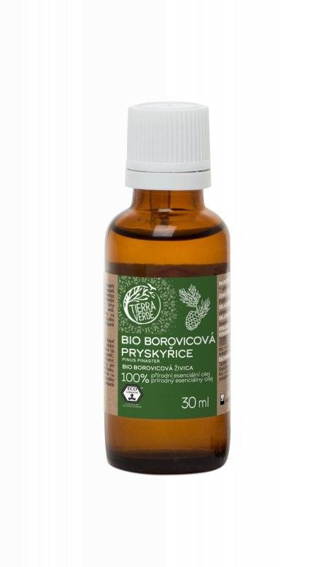 Levně Esenciální olej s vůní borovicové pryskyřice BIO Tierra Verde - 30 ml