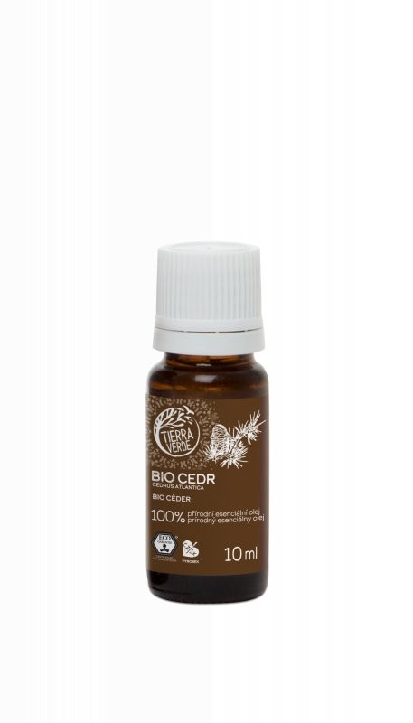 Levně Esenciální olej s vůní cedru BIO Tierra Verde - 10 ml