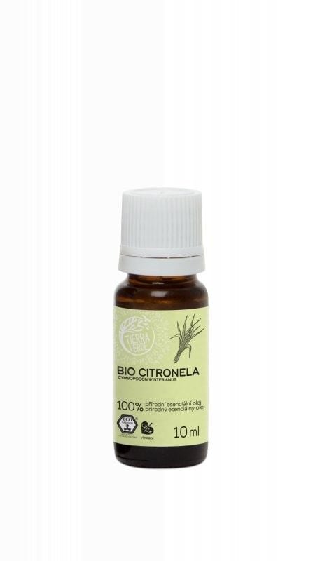 Levně Esenciální olej Citronela BIO - 10 ml - silné repelentní účinky