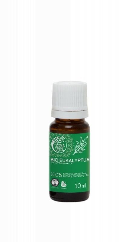 Levně Esenciální olej s vůní eukalyptu BIO Tierra Verde - 10 ml
