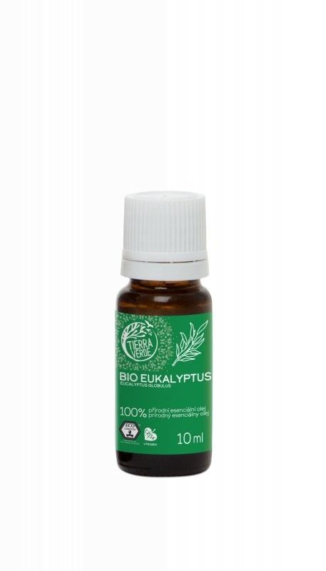 Esenciální olej s vůní eukalyptu BIO Tierra Verde - 10 ml