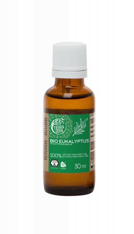 Esenciální olej s vůní eukalyptu BIO Tierra Verde - 30 ml
