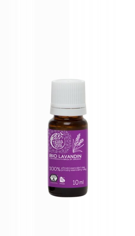 Levně Esenciální olej s vůní levandule BIO Tierra Verde - 10 ml