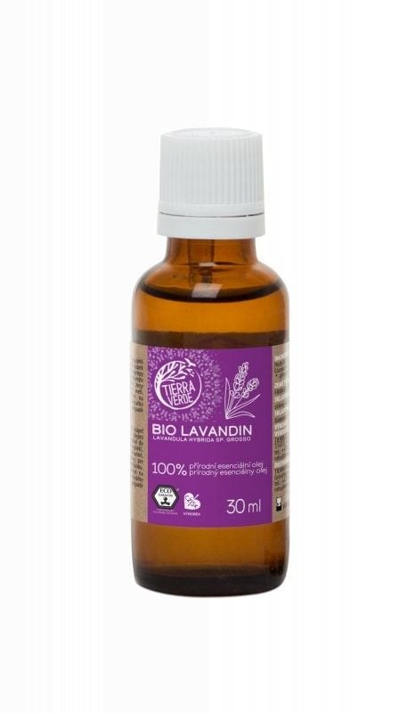 Levně Esenciální olej s vůní lavandinu BIO Tierra Verde - 30 ml