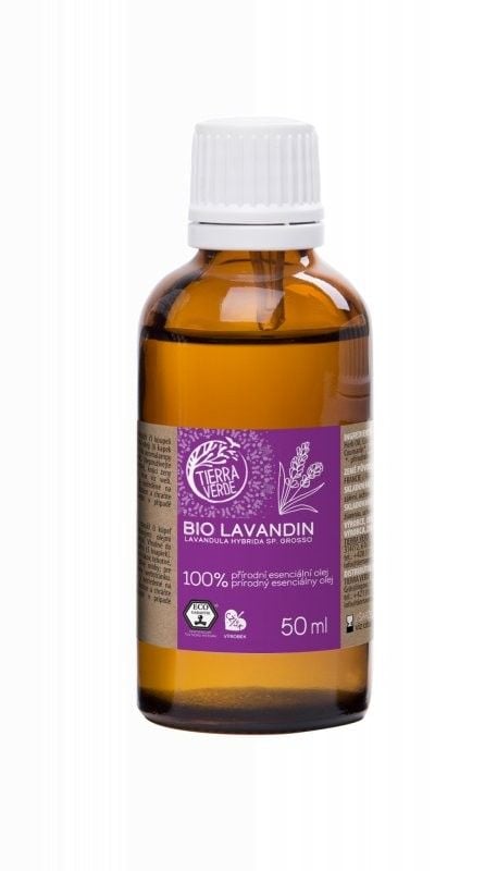 Levně Esenciální olej s vůní lavandinu BIO Tierra Verde - 50 ml