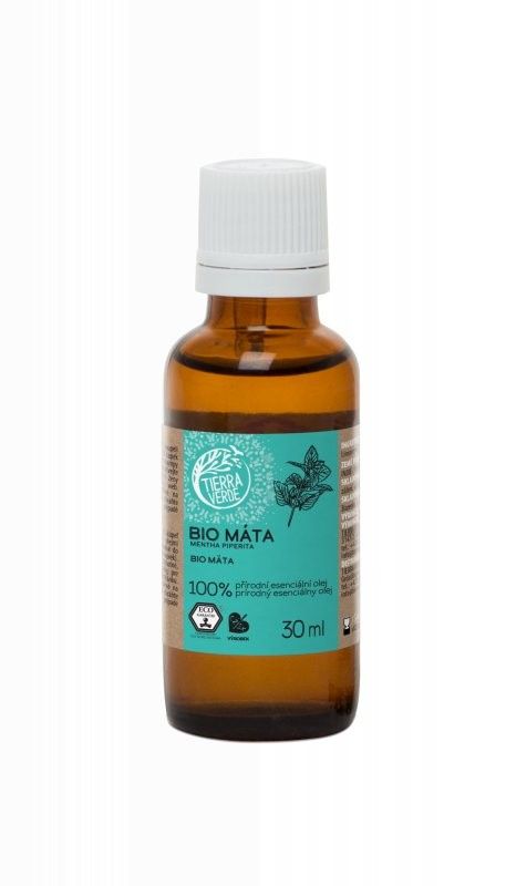 Esenciální olej s vůní máty BIO Tierra Verde - 30 ml Esenciální olej s vůní máty BIO Tierra Verde - 30 ml