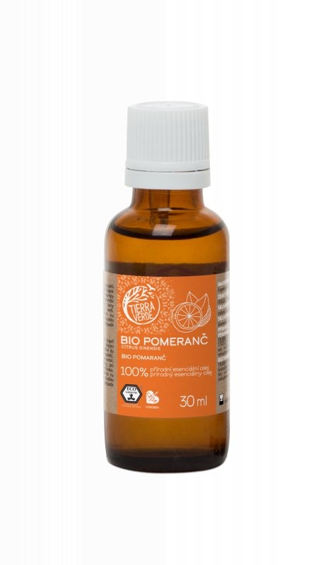 Levně Esenciální olej s vůní pomeranče BIO Tierra Verde - 30 ml