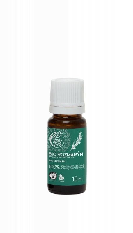 Levně Esenciální olej s vůní rozmarýnu BIO Tierra Verde - 10 ml
