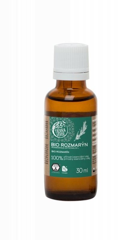 Levně Esenciální olej s vůní rozmarýnu BIO Tierra Verde - 30 ml