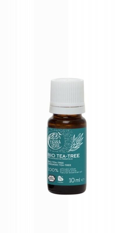 Levně Esenciální olej s vůní tea tree Tierra Verde BIO - 10 ml