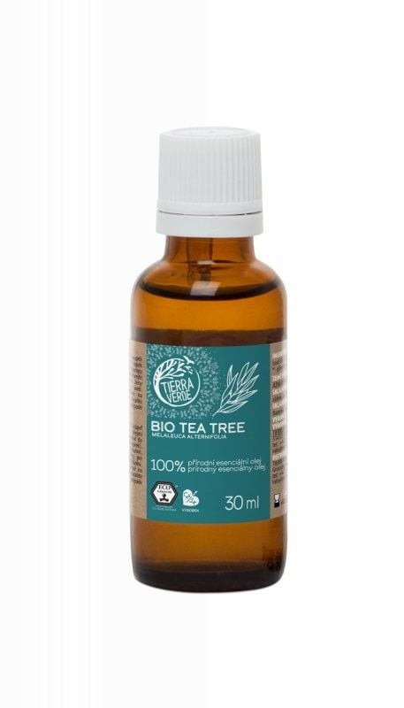 Levně Esenciální olej s vůní tea tree Tierra Verde BIO - 30 ml