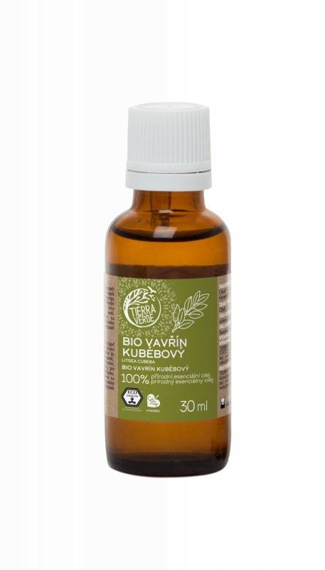 Levně Esenciální olej s vůní vavřínu kubébovského BIO Tierra Verde - 30 ml