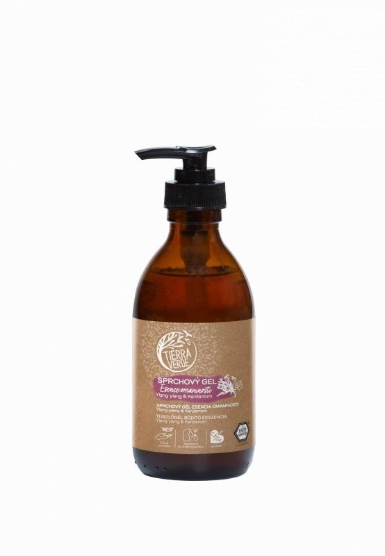 Sprchový gel (Esence omamnosti) Tierra Verde - 230 ml