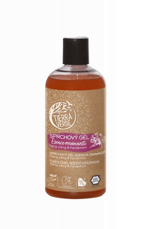 Sprchový gel (Esence omamnosti) Tierra Verde - 500 ml