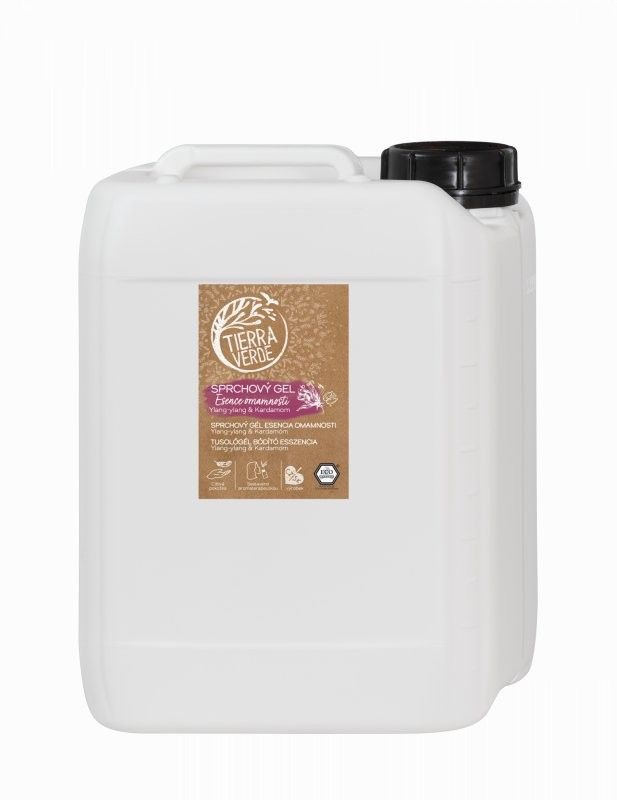 Levně Sprchový gel (Esence omamnosti) Tierra Verde - 5000 ml