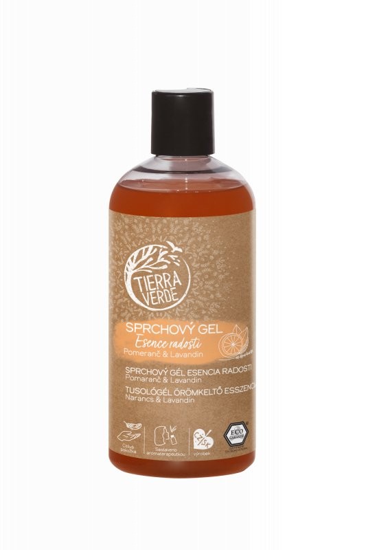Sprchový gel (Esence radosti) Tierra Verde - 500 ml