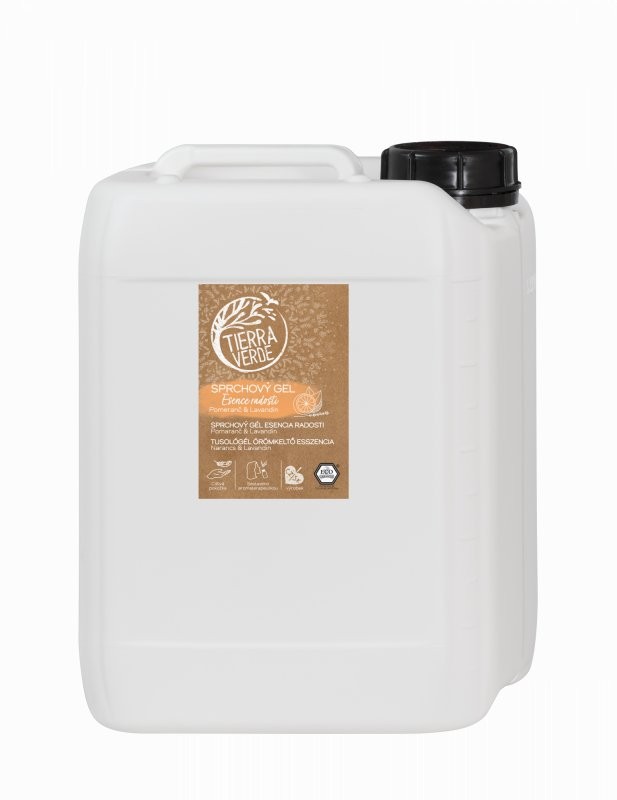 Sprchový gel (Esence radosti) Tierra Verde - 5000 ml