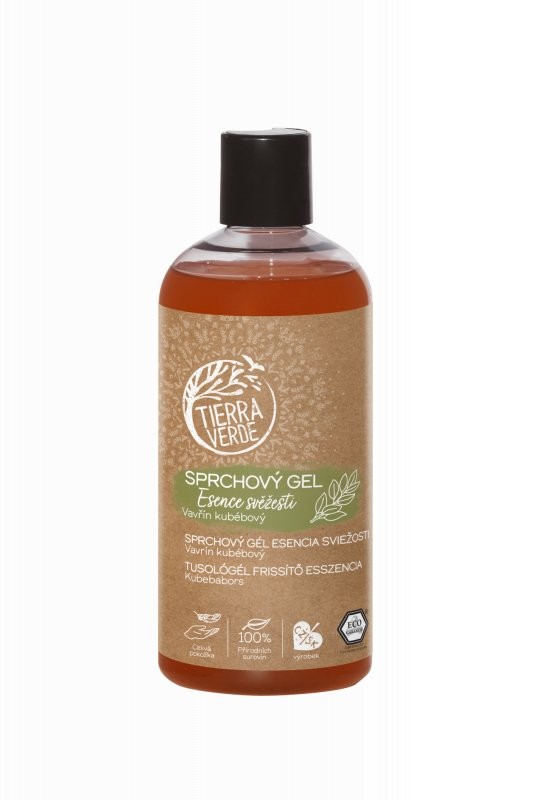 Levně Sprchový gel (Esence svěžesti) Tierra Verde - 500 ml