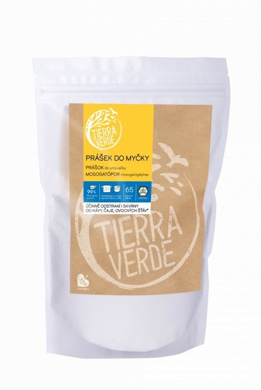 Levně Prášek do myčky na nádobí v sáčku (Inovace) Tierra Verde - 1 kg