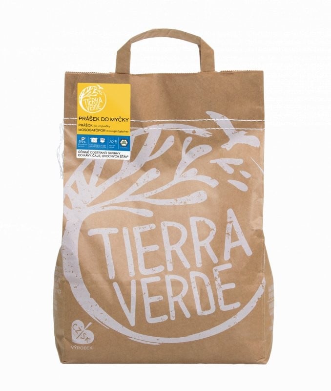Levně Prášek do myčky na nádobí (Inovace) Tierra Verde - 5 kg