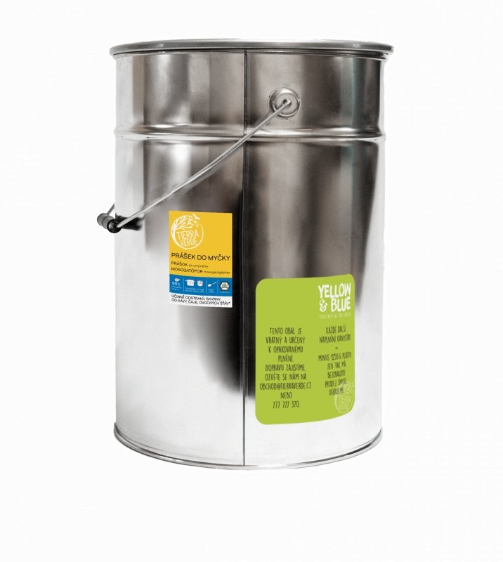 Levně Prášek do myčky na nádobí v kbelíku (Inovace) Tierra Verde - 15 kg