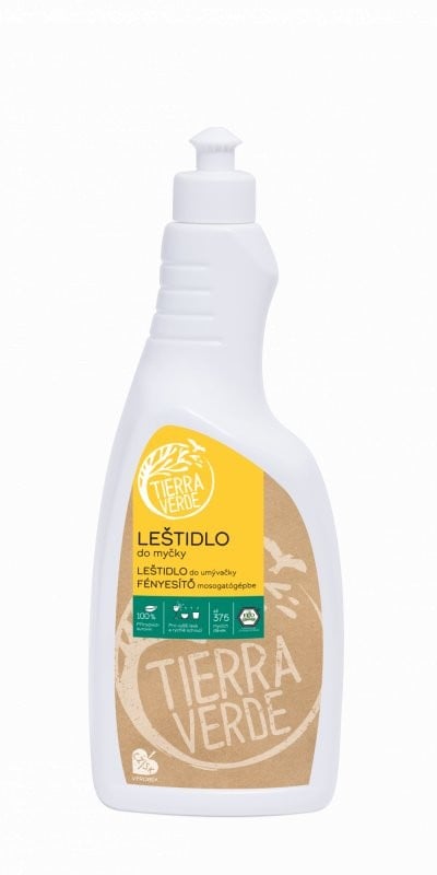 Levně Leštidlo (oplach) do myčky (Inovace) Tierra Verde - 750 ml