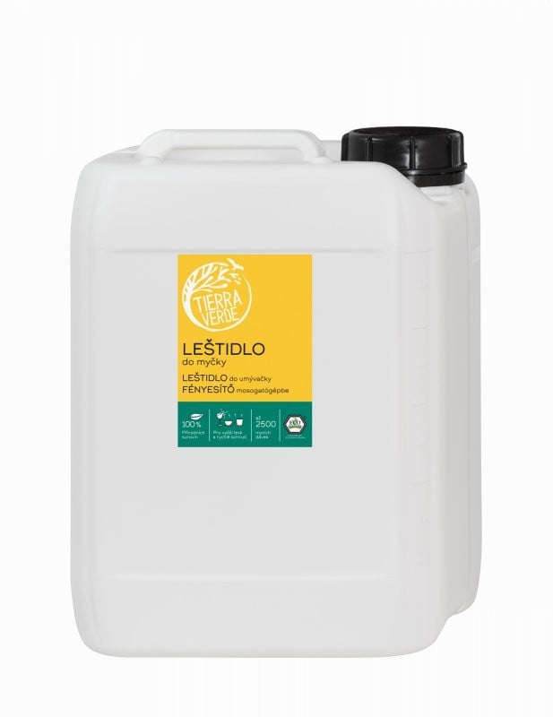 Levně Leštidlo (oplach) do myčky (Inovace) Tierra Verde - 5000 ml