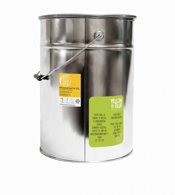 Levně Sůl do myčky zabraňující usazování kamene (Inovace) Tierra Verde - 15 kg