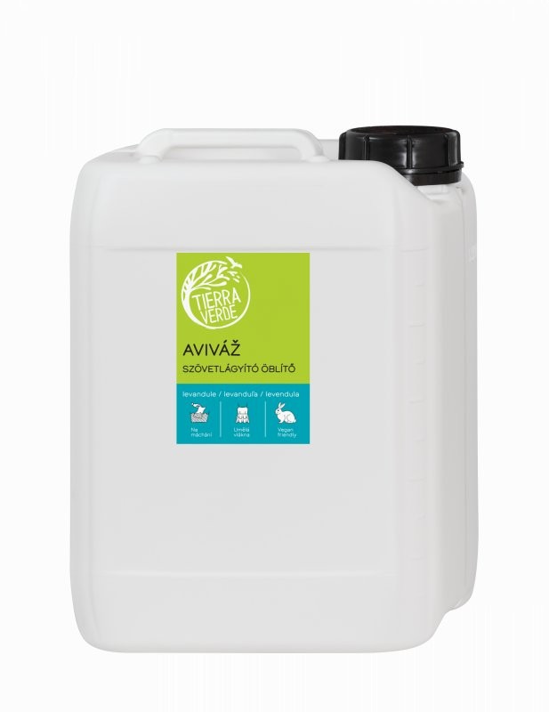 Levně Aviváž s levandulí pro zjemnění syntetického prádla Tierra Verde - 5000 ml