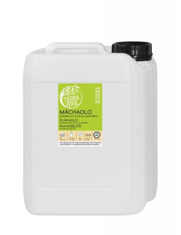 Levně Máchadlo prádla pro citlivou pokožku Tierra Verde - 5000 ml
