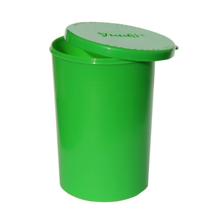 Levně Sterilizační kelímek zelené barvy Yuuki