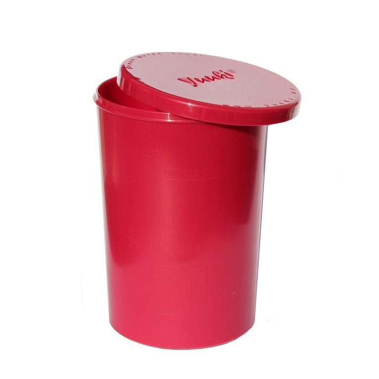 Levně Sterilizační kelímek růžové barvy Yuuki