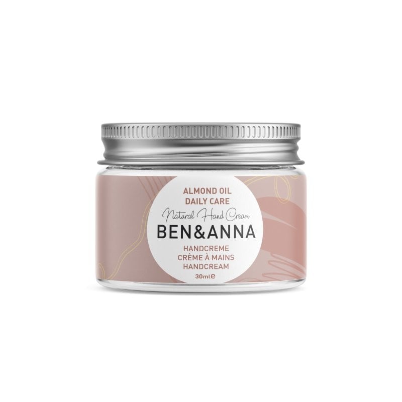 Levně Krém na ruce s mandlovým olejem Ben & Anna - 30 g