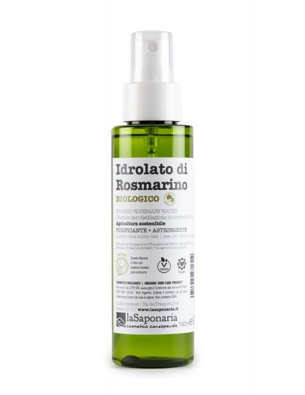 Rozmarýnová květová voda BIO laSaponaria - 100 ml