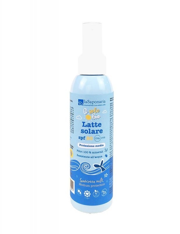 Opalovací mléko SPF 20 BIO laSaponaria - 125 ml