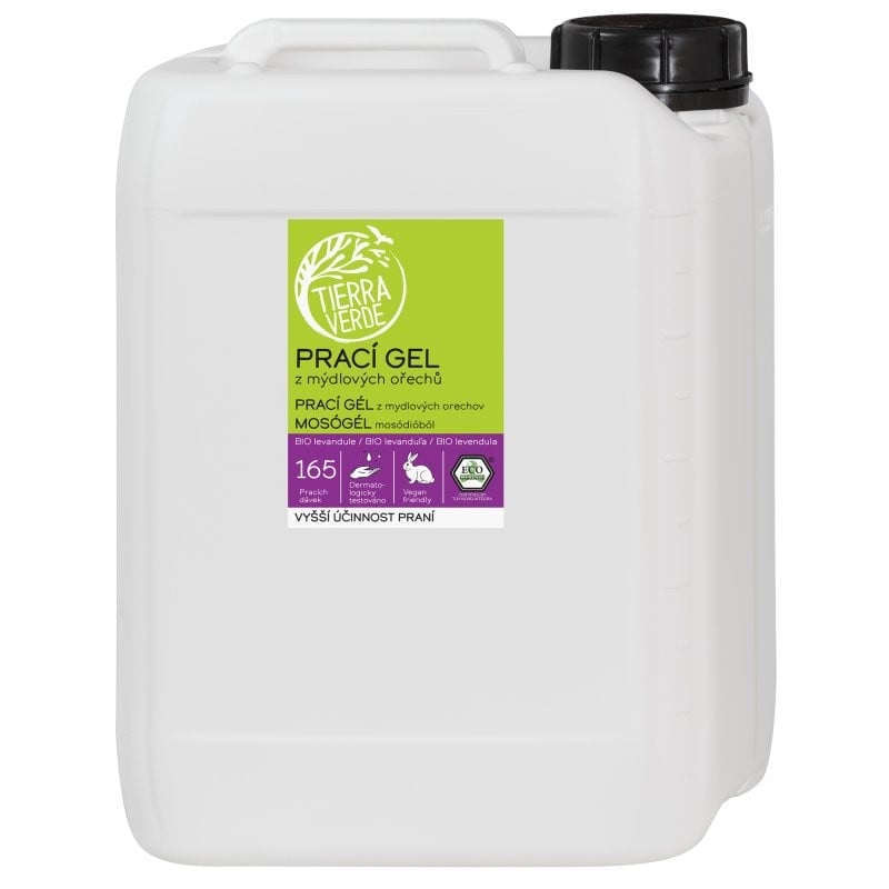 Levně Prací gel s levandulí inovovaná receptura BIO Tierra Verde - 5000 ml