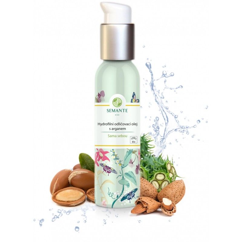 Levně Hydrofilní odličovací olej s arganem (Sama sebou) BIO Semante - 100 ml