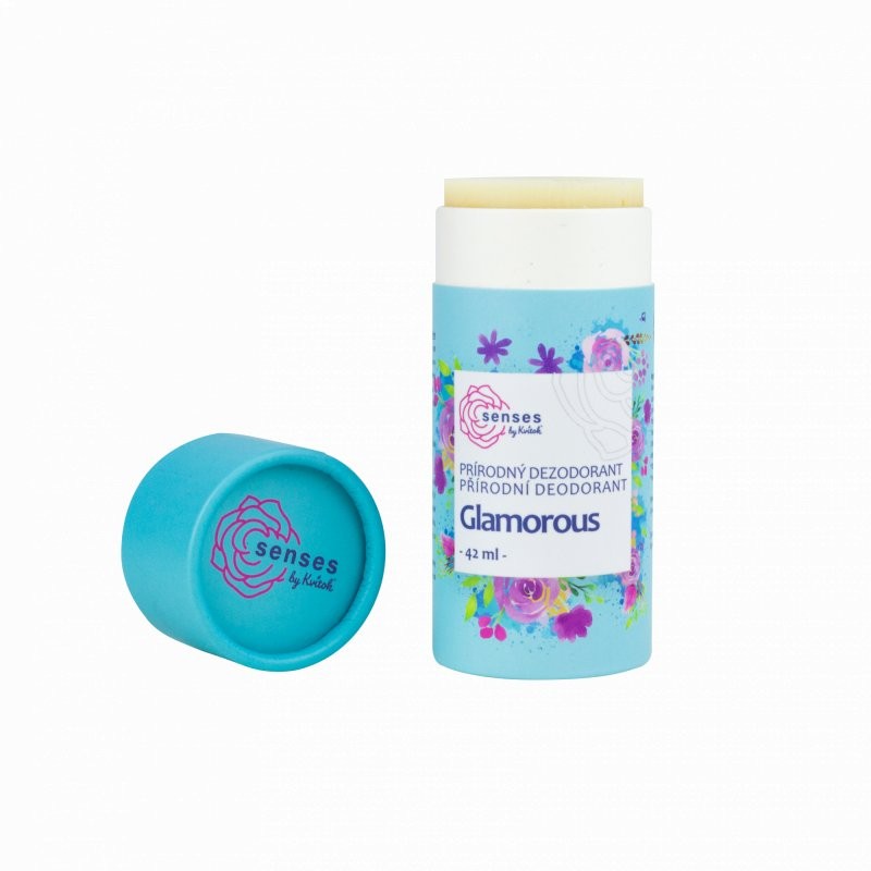 Levně Tuhý deodorant účinný až 24 hodin (Glamorous) Kvitok - 42 ml