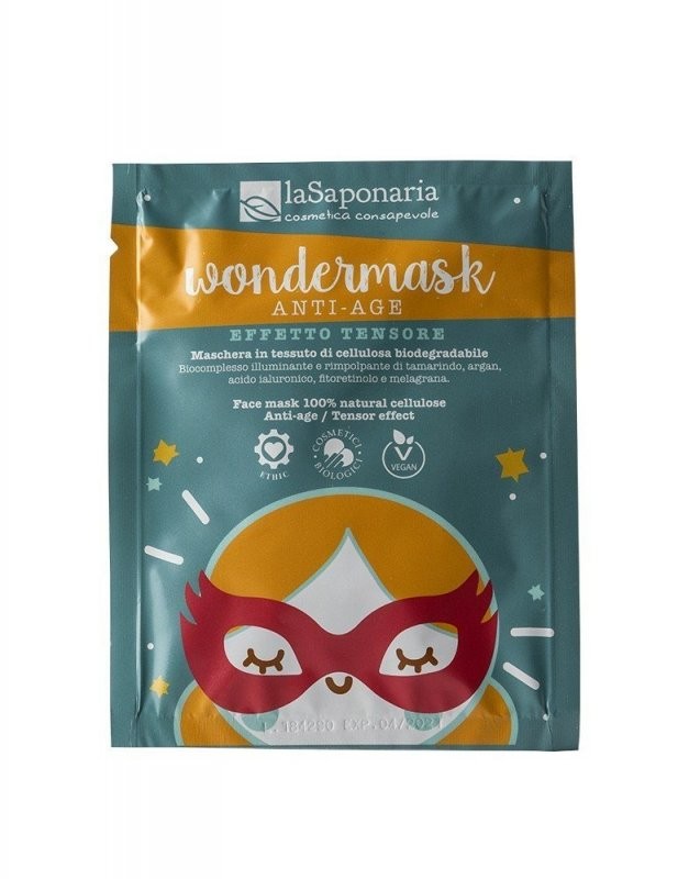 Pleťová maska proti stárnutí (Wondermask) laSaponaria - 10 ml